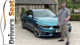 BMW 4 Series Gran Coupe 2017 Review  Drivers Seat [upl. by Vicky]