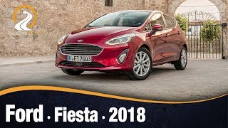 Ford Fiesta 2018  Prueba  Test  Análisis  Review en Español [upl. by Mosra]