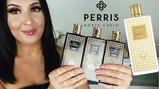 MES PARFUMS FAVORIS PERRIS MONTECARLO❤️ MY FAVORITE PERFUMES PERRIS MONTECARLO [upl. by Enaej]