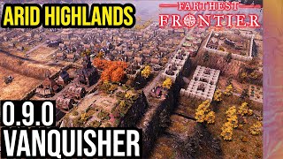 Farthest Frontier 090 New Vanquisher Gameplay Temple Of Mud EP10 [upl. by Friend]