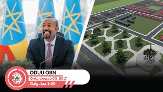 Oduu Galgala Saaa 100 OBN Onkololeessa 03 2017 [upl. by Nosduh]