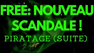 🚨 PIRATAGE de FREE 🤖 GROS SCANDALE  😱 [upl. by Sephira]