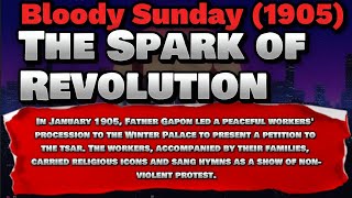 Bloody Sunday 1905 The Spark of Revolution [upl. by Mail]