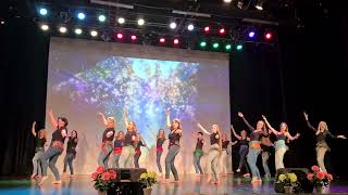 Shaabi  El Ghazala Ray2a I LUXOR Dance Studio [upl. by Earla841]