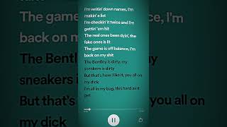 MIDDLE CHILD  j Cole  rap spotify lyrics lyricsvideo lyricvideo audio songlyrics song [upl. by Esma]