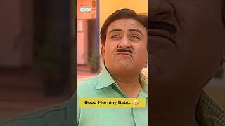 Good Morning Babi tmkoc babita comedy tmkocsmileofindia [upl. by Jeniece454]