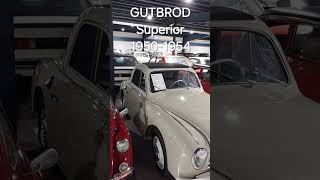 GUTBROD Superior  19501954 [upl. by Assener]