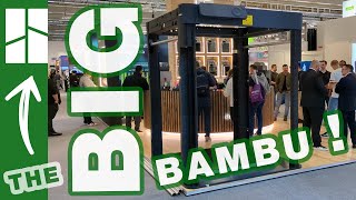 🤩 A Giant Bambu Lab Printer Unveiled 🌟 Bambu Labs Latest  Formnext 2023  X1E P1S amp A1 Mini 🚀 [upl. by Molohs593]