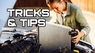 What to do before you Install a New Radiator  How to replace the radiator in your Car [upl. by Liddy210]