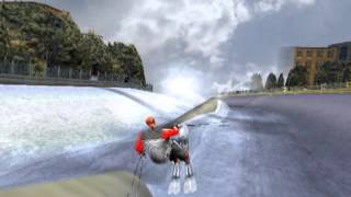 Jonny Moseley Mad Trix PS2 Gameplay [upl. by Hennie164]