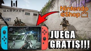 ¡ASÍ ES EL MULTIJUGADOR DE WARFACE EN NINTENDO SWITCH JUEGO GRATIS NINTENDO eSHOP [upl. by Ludba290]