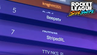 This Is What TOP 10 in the World Looks Like in Rocket League Sideswipe [upl. by Aisya]