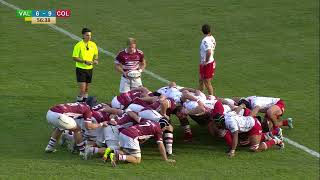 Highlights Valorugby Emilia vs HBS Colorno 1519 21102023 [upl. by Ping724]