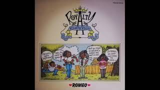 ROYALTY  ROMEO EXTENDED REMIX  SIDE A  1987 [upl. by Jasik805]