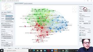 Bibliometric Analysis of DIMENSIONS Data Using VosViewer [upl. by Merri295]