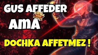 GUS AFFEDER AMA DOCHKA AFFETMEZ   Gusion  Mobile Legends [upl. by Ecnaret]