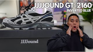 Why JJJJounds Asics GT 2160 Inverted Blue Is BETTER THAN You Thought [upl. by Schroeder]