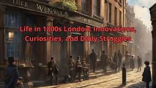 Life in 1800s London Innovations Curiosities and Daily Struggles [upl. by Icam661]