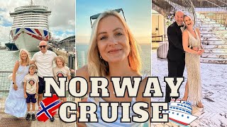 NORWAY CRUISE EMBARKATION CONSERVATORY CABIN TOURSEA DAY GALA NIGHTPampO CRUISES IONA SHIP TOUR AD [upl. by Adiv398]