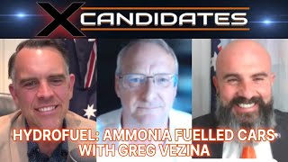 Greg Vezina Interview – Hydrofuel Ammonia Fuelled Cars  XC126 [upl. by Aymahs683]