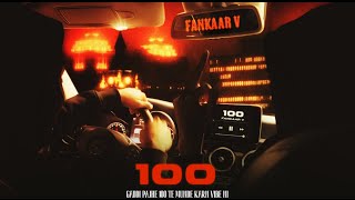 100 Visualiser FANKAAR V  Latest Punjabi Song 2024 [upl. by Michaela926]