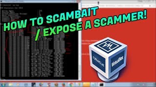 How to Scambait and Expose a Tech Support Scammer [upl. by Mackay718]