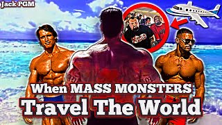 When MASS MONSTERS Travel The World  A Meme Experience [upl. by Dekeles]