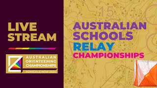 Australian Schools Orienteering Championships 2024  Relay [upl. by Alastair]