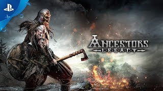 Ancestors Legacy  Release Trailer  PS4 [upl. by Noiramaj]