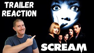 Scream 1996 Trailer Reaction  Wes Craven Horror Classic [upl. by Dill]