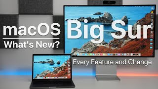 macOS Big Sur is Out  Whats New Every Change and Update [upl. by Doi]