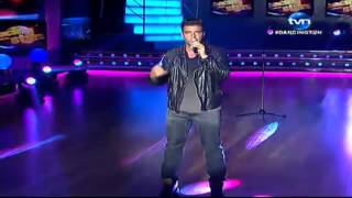 Jencarlos Canela canta Dime y Tu Cuerpo en Dancing with the Stars Panama 17 06 2013 [upl. by Ahkeber236]