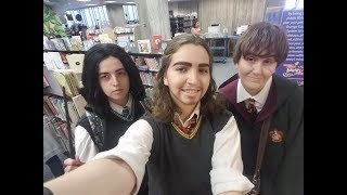 Wolfstar Vlog 2  Harry Potter Library Event [upl. by Gun41]