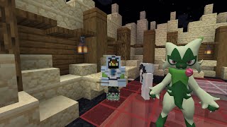 Paso a paso para se maestros pokemon primera incurcion completada Pixelmon cap 5 [upl. by Letram103]