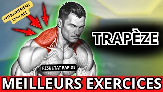 5 meilleurs exercices pour le grand trapèze [upl. by Atilem]