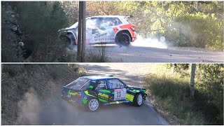 Rallye Pays des Maures Crash and Show 2024 [upl. by Nahshunn]