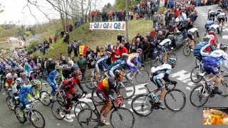 La Flèche Wallonne 2013  De Waalse Pijl  One Day Classic  17042013  Cycling Manager 2012 [upl. by Erbas]