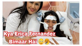 Erica Fernandez is sick 😳😢 ericafernandes ericafernandes [upl. by Marjie]