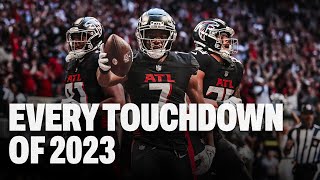 Every Atlanta Falcons touchdown of the 2023 season  Highlights [upl. by Lalaj]