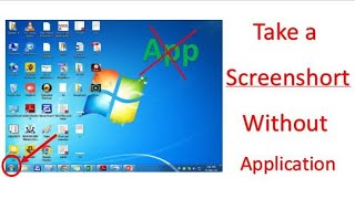 How to take a screenshot in pc laptop Pc ya laptop me screenshot kaise le [upl. by Htebasil]