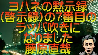 【ゆっくり解説】ヨハネの黙示録啓示録の7番目のラッパ吹きになりました 藤原直哉 [upl. by Tur]