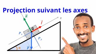 Projection des forces [upl. by Durstin]