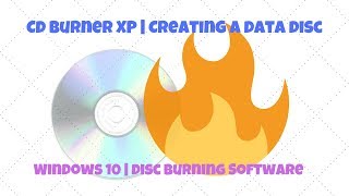 CDBurnerXP  CD amp DVD Disc Burning Software for Windows 10 [upl. by Amandy768]