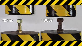 1960s screws vs 2025s screws [upl. by Notyal555]