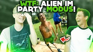 WTF ALIEN IM PARTYMODUS 👽💩  WTF Videos [upl. by Einotna]