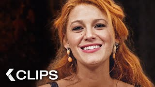 NUR NOCH EIN EINZIGES MAL It Ends With Us Alle Clips amp Trailer German Deutsch 2024 Blake Lively [upl. by Auqinu818]