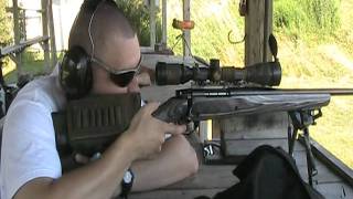 Shooting my Weatherby Vanguard in 243 Win [upl. by Delano]