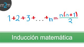 Demostrar una fórmula por INDUCCIÓN MATEMÁTICA │ ejercicio 1 [upl. by Watts]