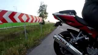 Hyosung GT125R with IXIL Exhaust  Fly By  Walk Around [upl. by Godfry]