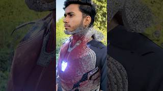 Iron Man  Suit up Scene   Part5  ARC VFX  shorts ironman nanotechnology deadpool [upl. by Nodababus]